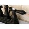 Kingston Brass KS1605BAL 4" Centerset Bathroom Faucet, Oil Rubbed Bronze KS1605BAL - alternate 2